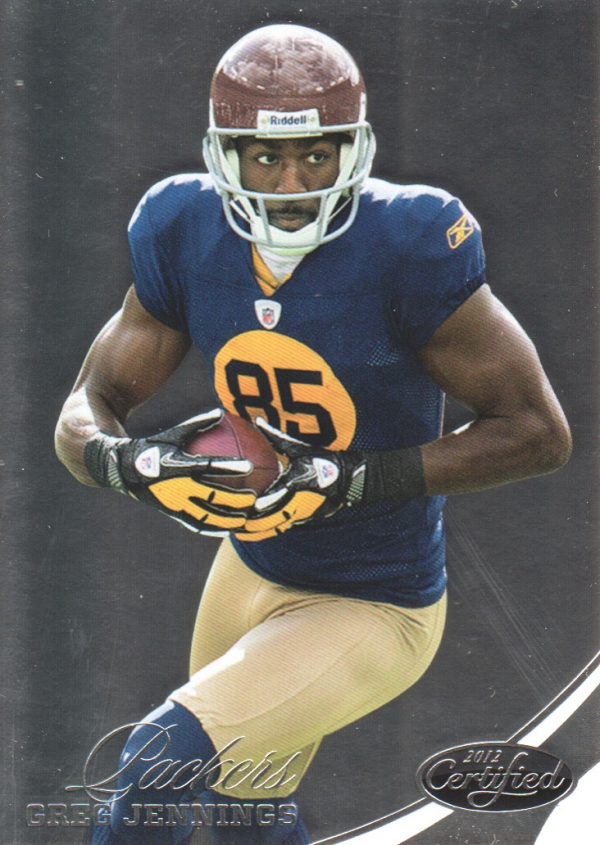 2012 Certified #93 Greg Jennings