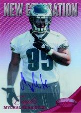 2012 Certified Mirror Red Signatures #296 Mychal Kendricks/250