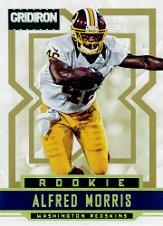 2012 Gridiron Gold X's #201 Alfred Morris