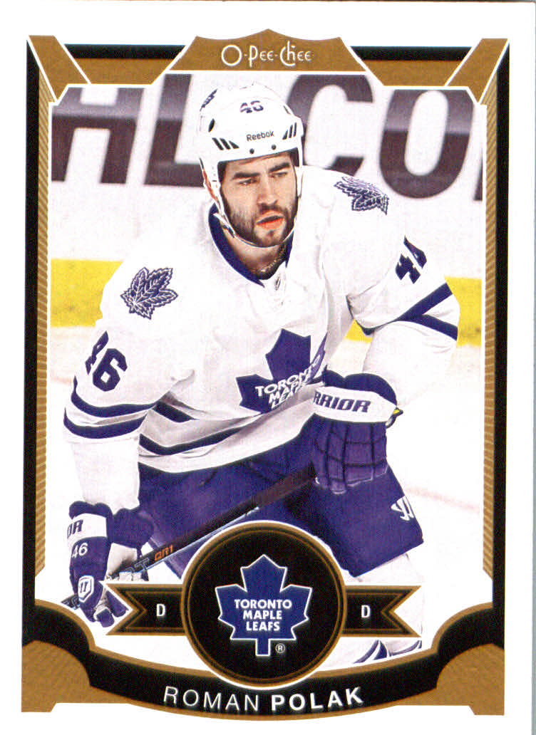2015-16 o-pee-chee #141 roman polak 美国代购,ebay
