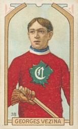 1911-12 C55 #38 Georges Vezina RC
