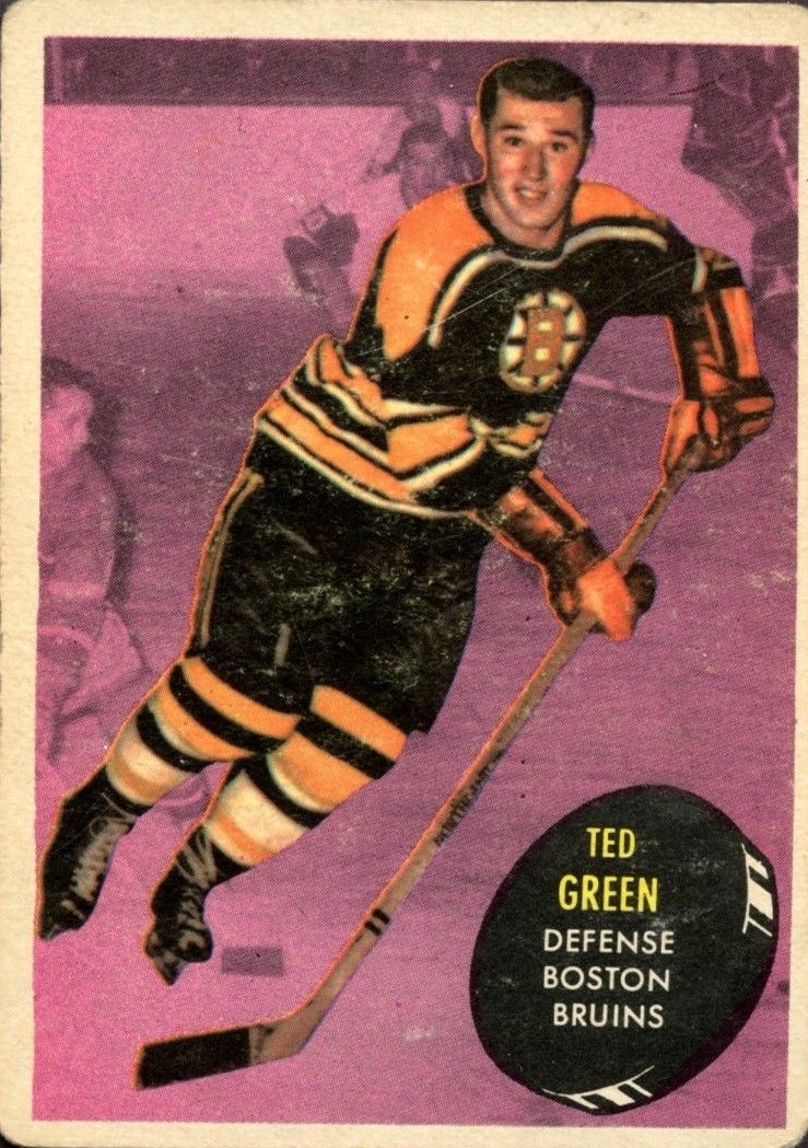 1961-62 Topps #2 Ted Green RC