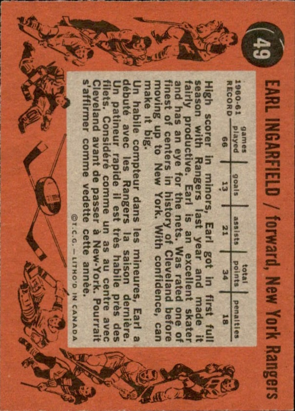 1961-62 Topps #4 Dallas Smith RC