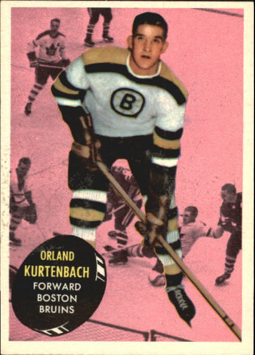 1961-62 Topps #15 Orland Kurtenbach RC