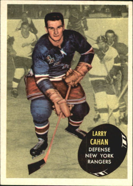 1961-62 Topps #52 Larry Cahan