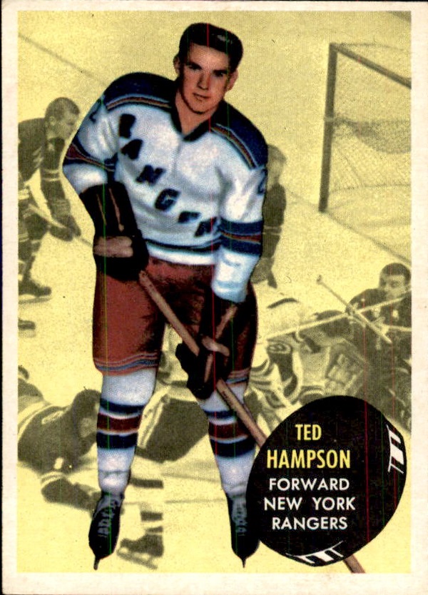 1961-62 Topps #59 Ted Hampson