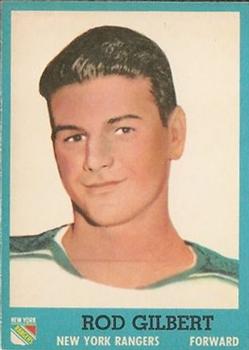 1962-63 Topps #59 Rod Gilbert