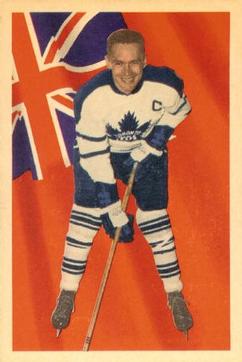 1963-64 Parkhurst #73 George Armstrong