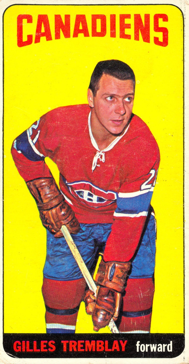 1964-65 Topps #2 Gilles Tremblay