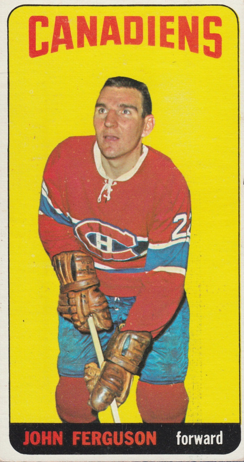 1964-65 Topps #4 John Ferguson