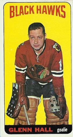 1964-65 Topps #12 Glenn Hall