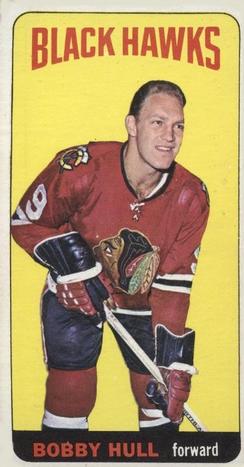 1964-65 Topps #20 Bobby Hull SP