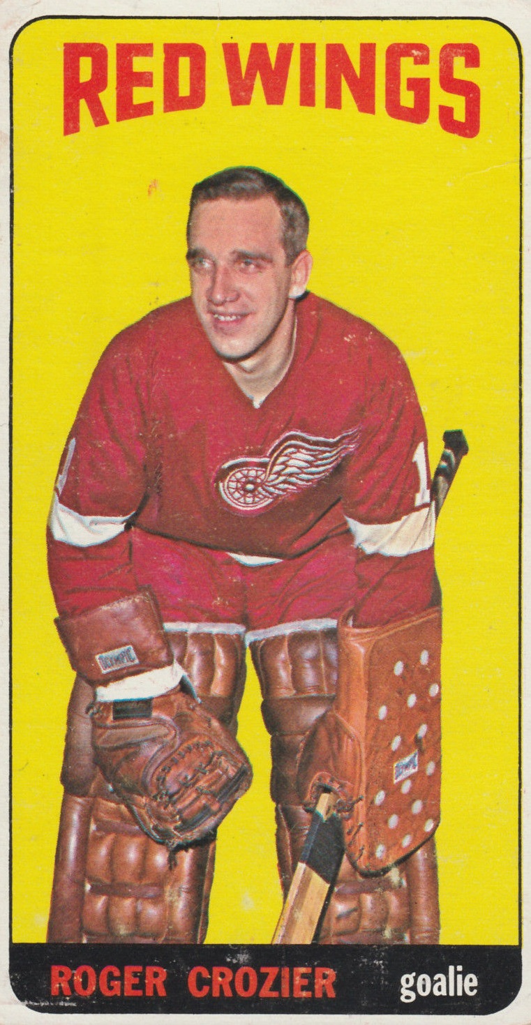 1964-65 Topps #47 Roger Crozier RC