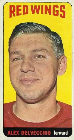 1964-65 Topps #95 Alex Delvecchio