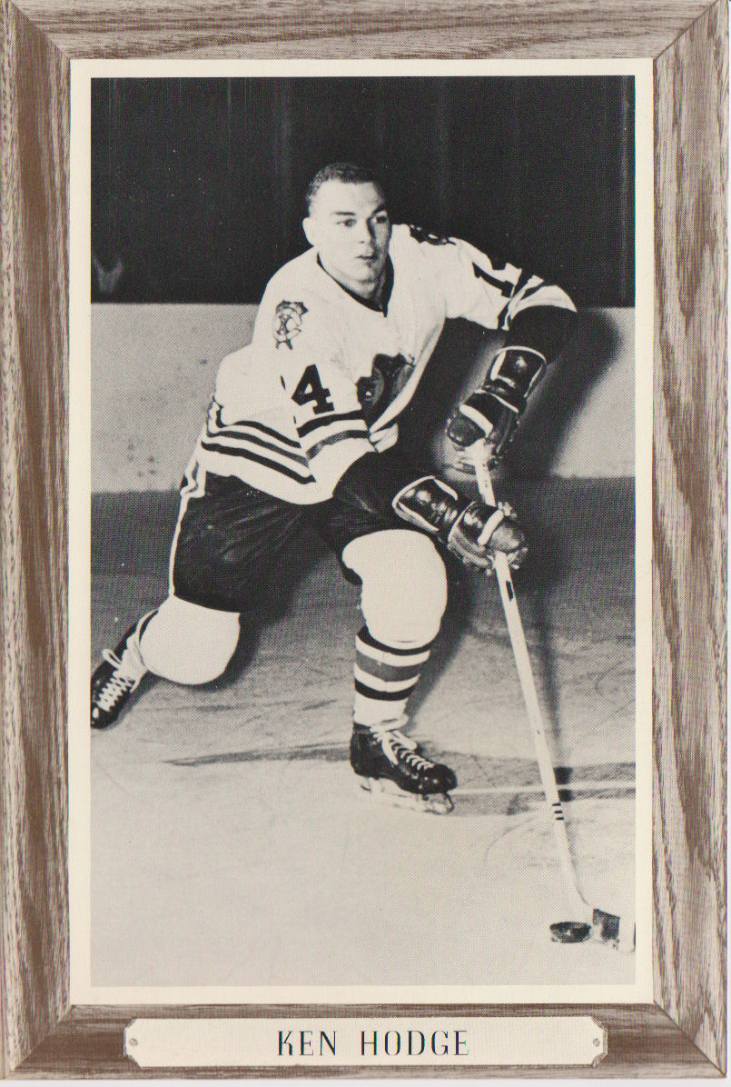 1964-67 Beehive Group III Photos #40 Ken Hodge Sr.