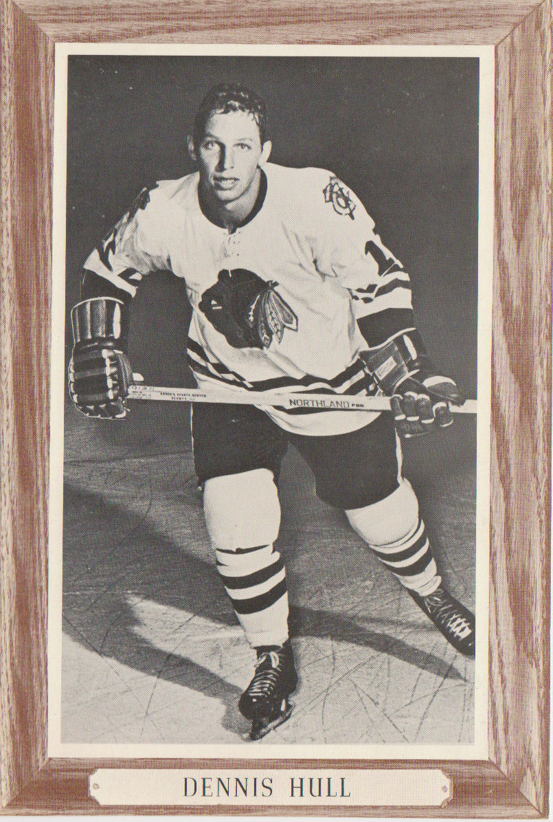 1964-67 Beehive Group III Photos #42 Dennis Hull