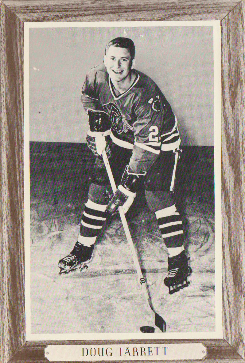 1964-67 Beehive Group III Photos #43 Doug Jarrett
