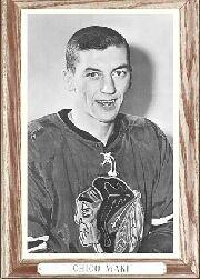 1964-67 Beehive Group III Photos #46B Chico Maki/(Portrait)