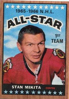 1966-67 Topps #124 Stan Mikita AS
