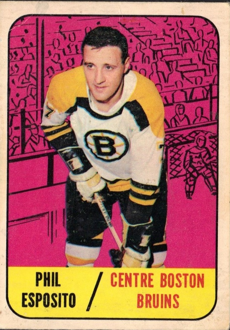 1967-68 Topps #32 Phil Esposito