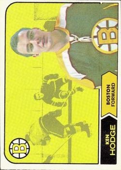 1968-69 O-Pee-Chee #8 Ken Hodge