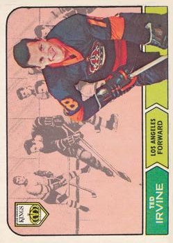 1968-69 O-Pee-Chee #39 Ted Irvine RC