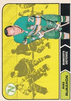 1968-69 O-Pee-Chee #46 Mike McMahon