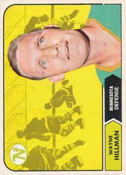 1968-69 O-Pee-Chee #47 Wayne Hillman