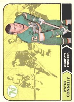 1968-69 O-Pee-Chee #50 Wayne Connelly