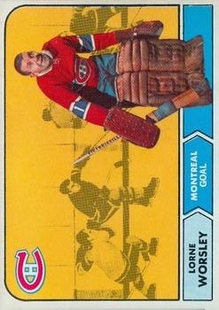 1968-69 O-Pee-Chee #56 Gump Worsley