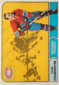 1968-69 O-Pee-Chee #62 Yvan Cournoyer