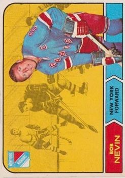 1968-69 O-Pee-Chee #76 Bob Nevin