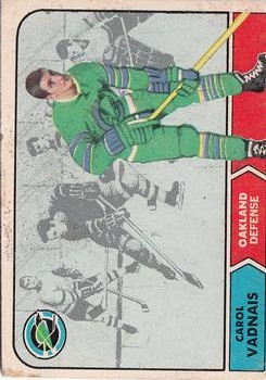 1968-69 O-Pee-Chee #81 Carol Vadnais