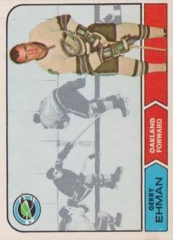 1968-69 O-Pee-Chee #84 Gerry Ehman