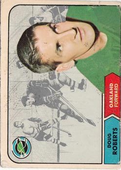 1968-69 O-Pee-Chee #88 Doug Roberts