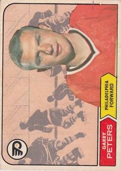 1968-69 O-Pee-Chee #99 Garry Peters