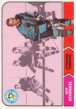 1968-69 O-Pee-Chee #106 Ken Schinkel