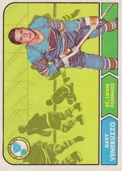 1968-69 O-Pee-Chee #119 Gary Veneruzzo RC