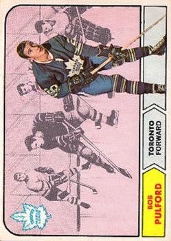 1968-69 O-Pee-Chee #129 Bob Pulford