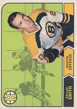1968-69 O-Pee-Chee #136 Dallas Smith