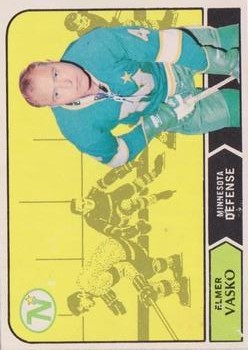 1968-69 O-Pee-Chee #147 Elmer Vasko