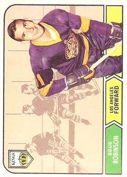 1968-69 O-Pee-Chee #160 Doug Robinson