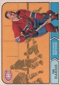 1968-69 O-Pee-Chee #162 Ted Harris