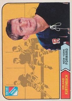 1968-69 O-Pee-Chee #170 Orland Kurtenbach