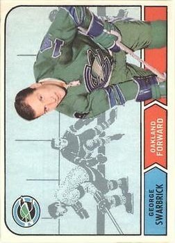 1968-69 O-Pee-Chee #174 George Swarbrick RC