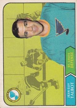 1968-69 O-Pee-Chee #179 Jean-Guy Talbot