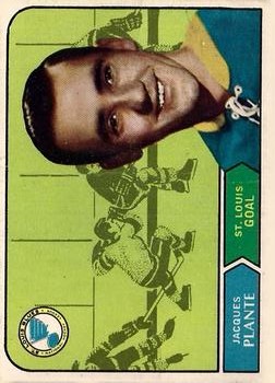 1968-69 O-Pee-Chee #181 Jacques Plante