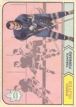 1968-69 O-Pee-Chee #194 Murray Oliver