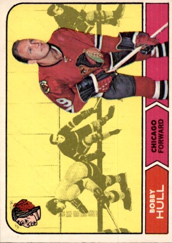 1968-69 Topps #16 Bobby Hull