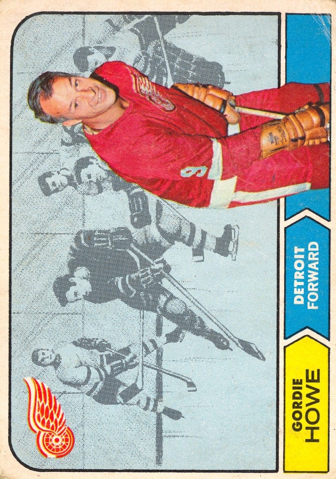 1968-69 Topps #29 Gordie Howe